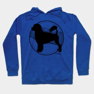 Portuguese Water Dog Lion Nets Hoodie